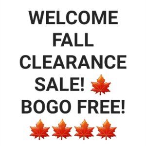 BOGO- Buy 1 GET 1 FREE- LEAF ICON ITEMS ONLY